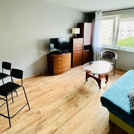 Apartament Sky - Parking, 3 Minuty Do Plazy Gdansk Bagian luar foto