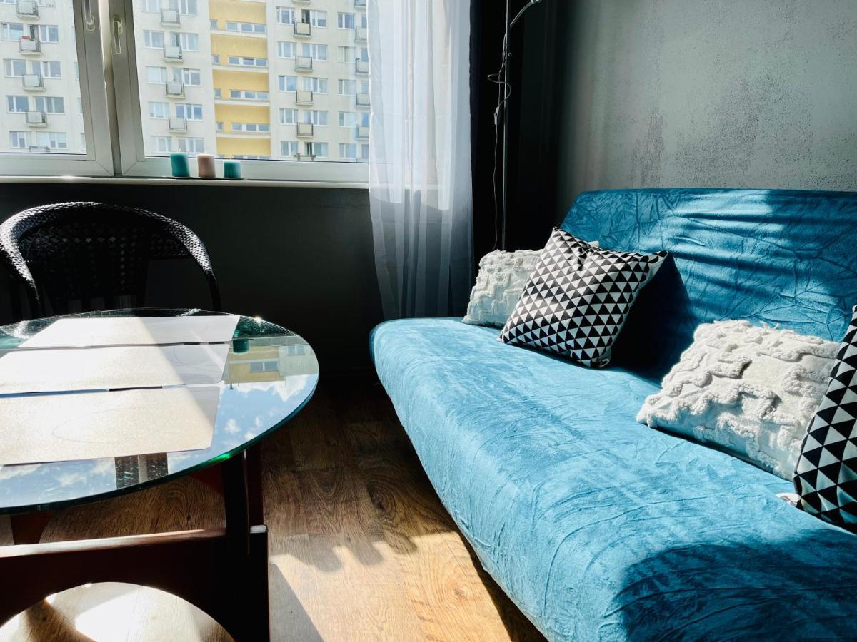 Apartament Sky - Parking, 3 Minuty Do Plazy Gdansk Bagian luar foto